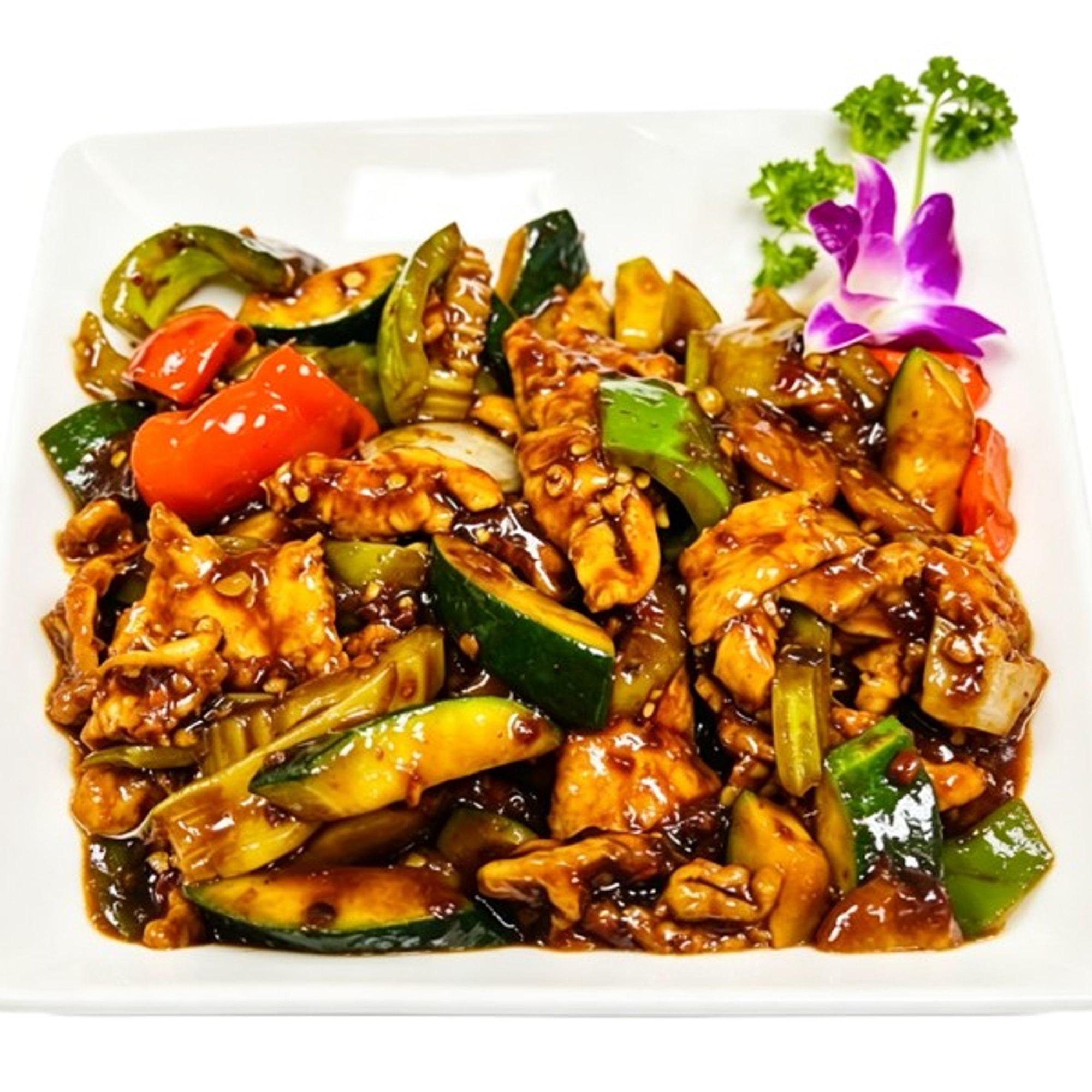 Spicy Garlic Chicken