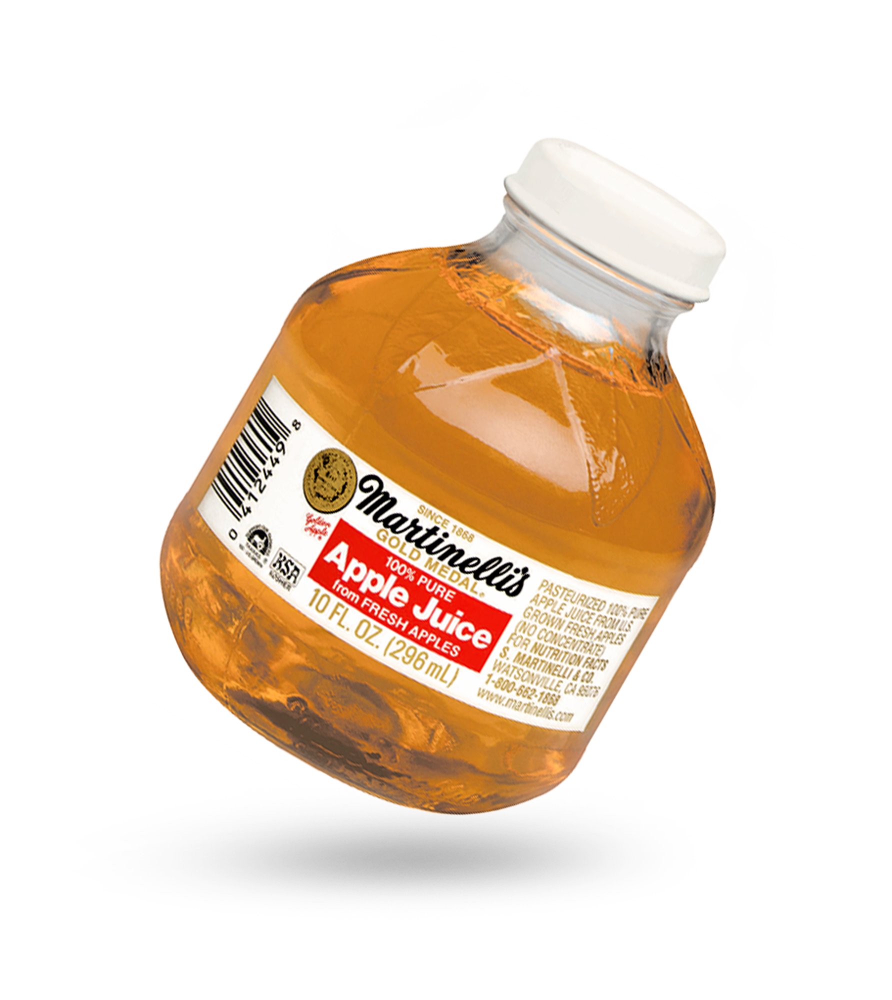 Apple Juice (Short) 10oz.