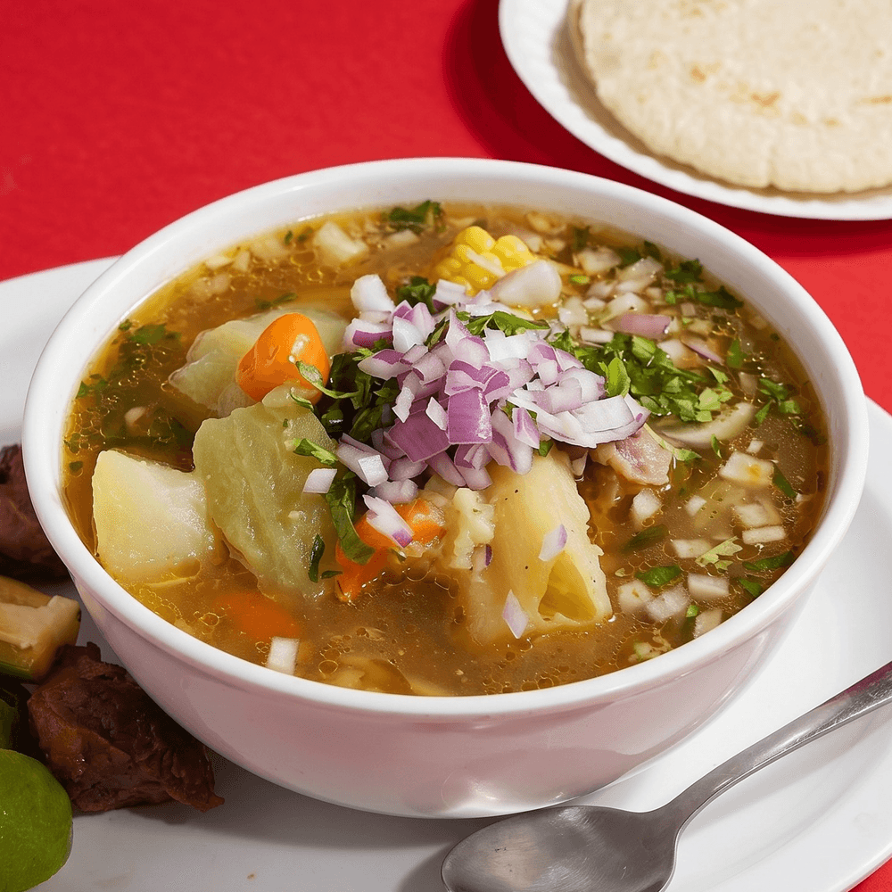 Mondongo Soup