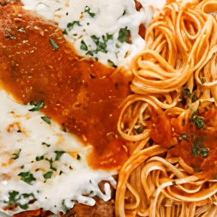Mama's Chicken Parmesan Dinner
