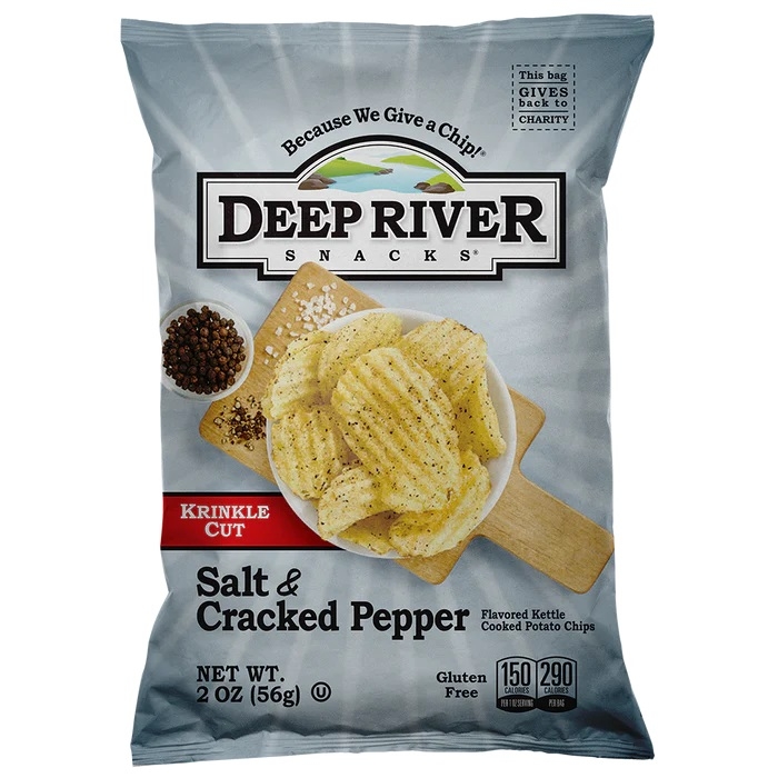 Salt & Cracked Pepper chips