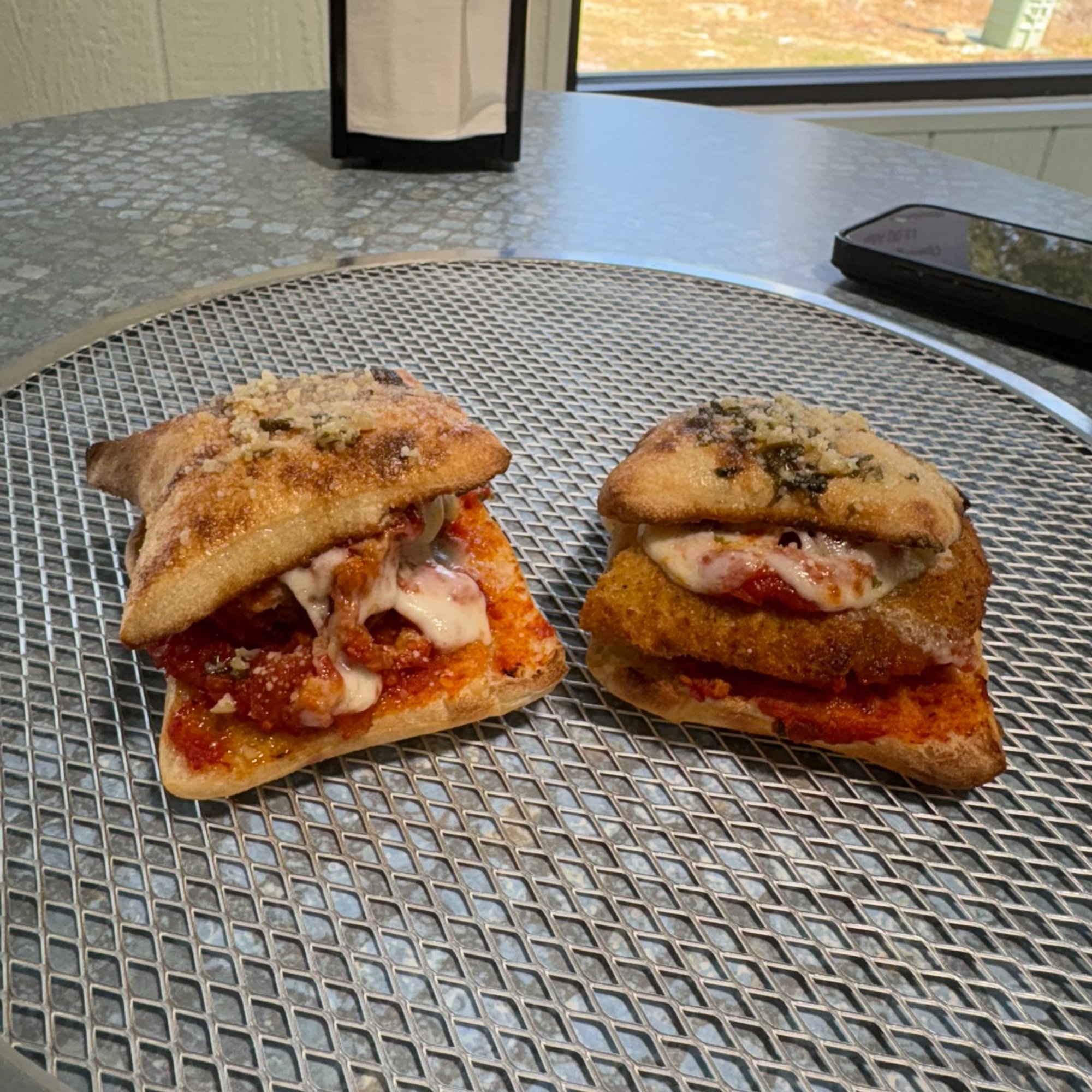Eggplant Parm Slider