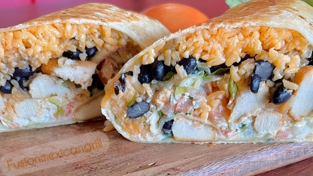 Regular Burrito