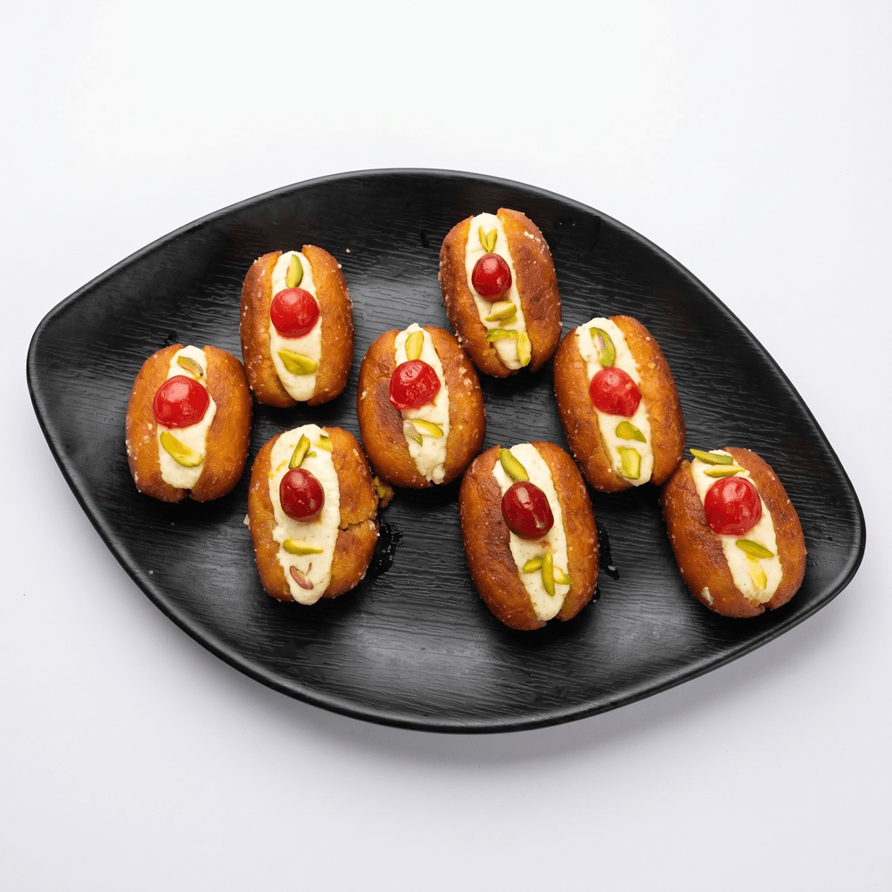 Gulab Jamun Sandwich
