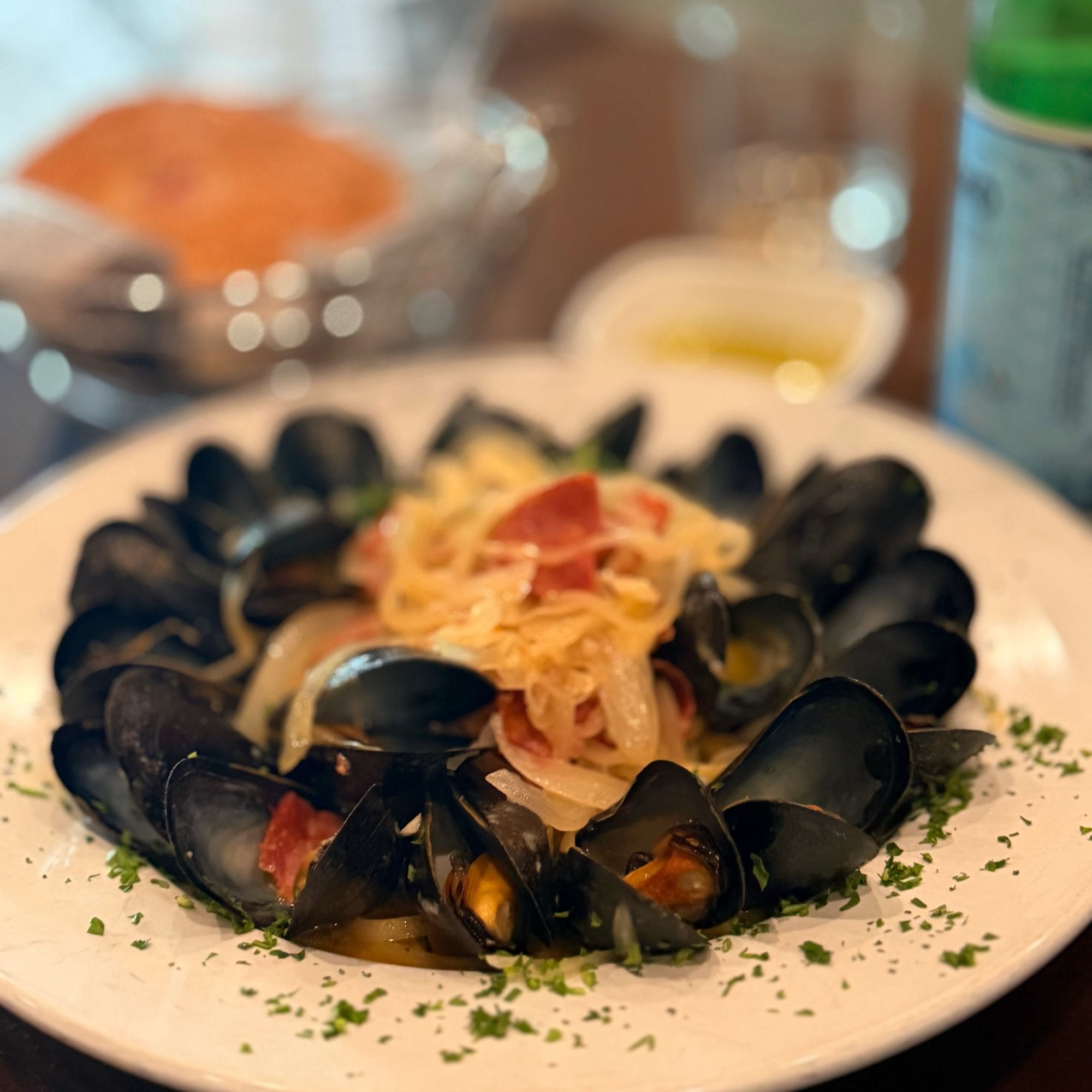 Mussels Bianco-D