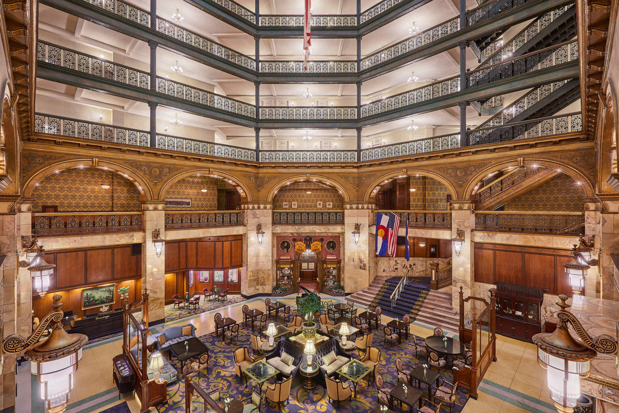 The Brown Palace Hotel and Spa, Autograph Collection Photo