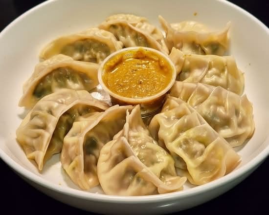 Steamed Chicken momo