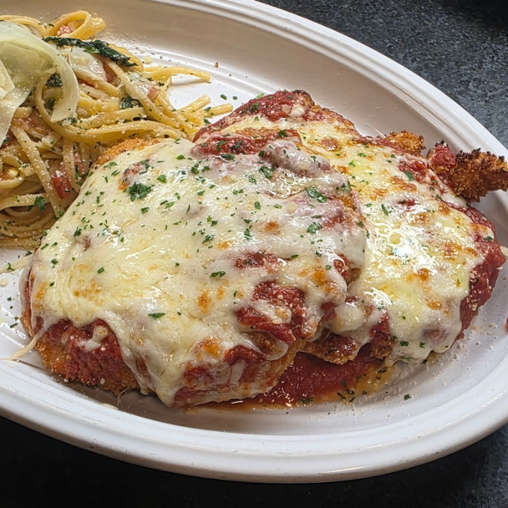 Pollo Parmigiana