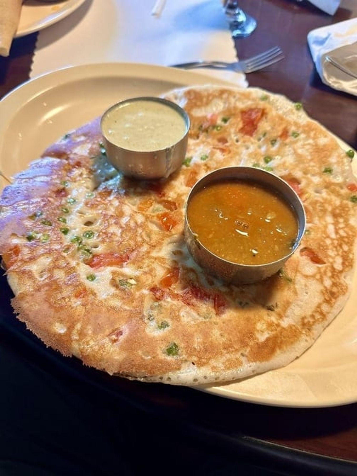 Vegetable Uthappam