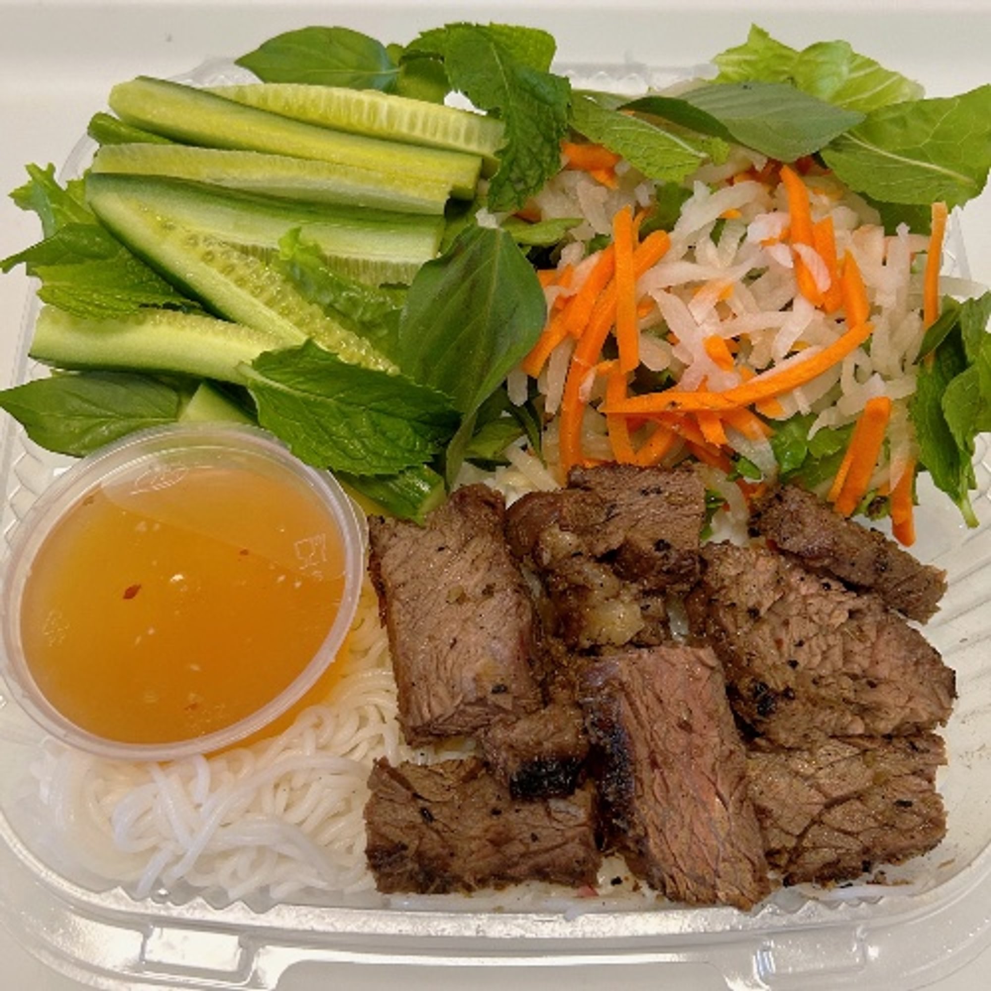 Grilled Beef Vermicelli