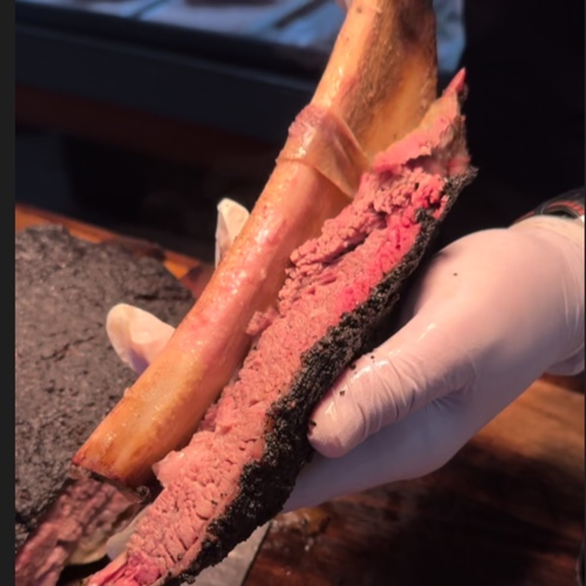 Single Bone Smoked Dino Rib- (24 Hr Pre-order Min)