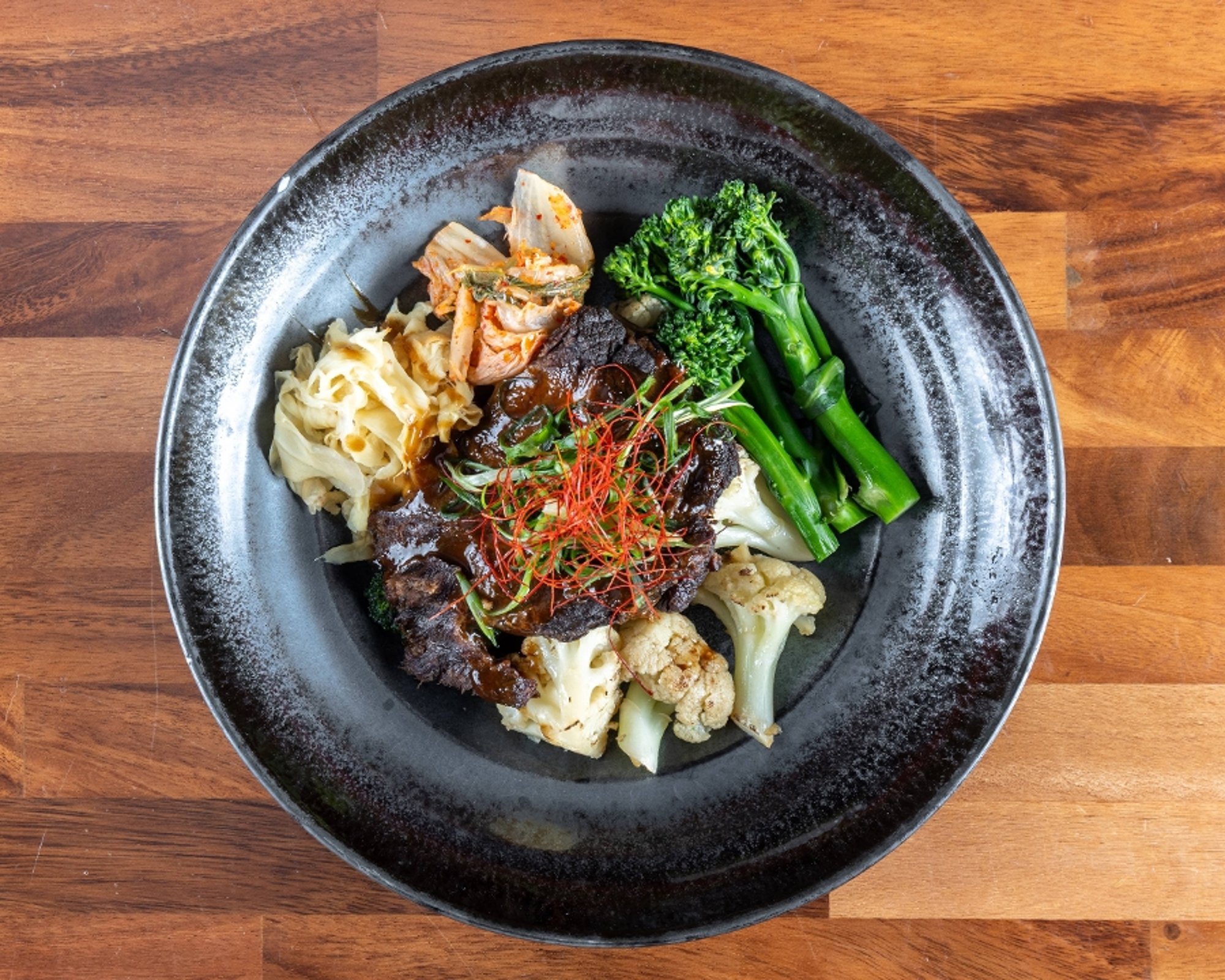 Korean Braised Short Ribs