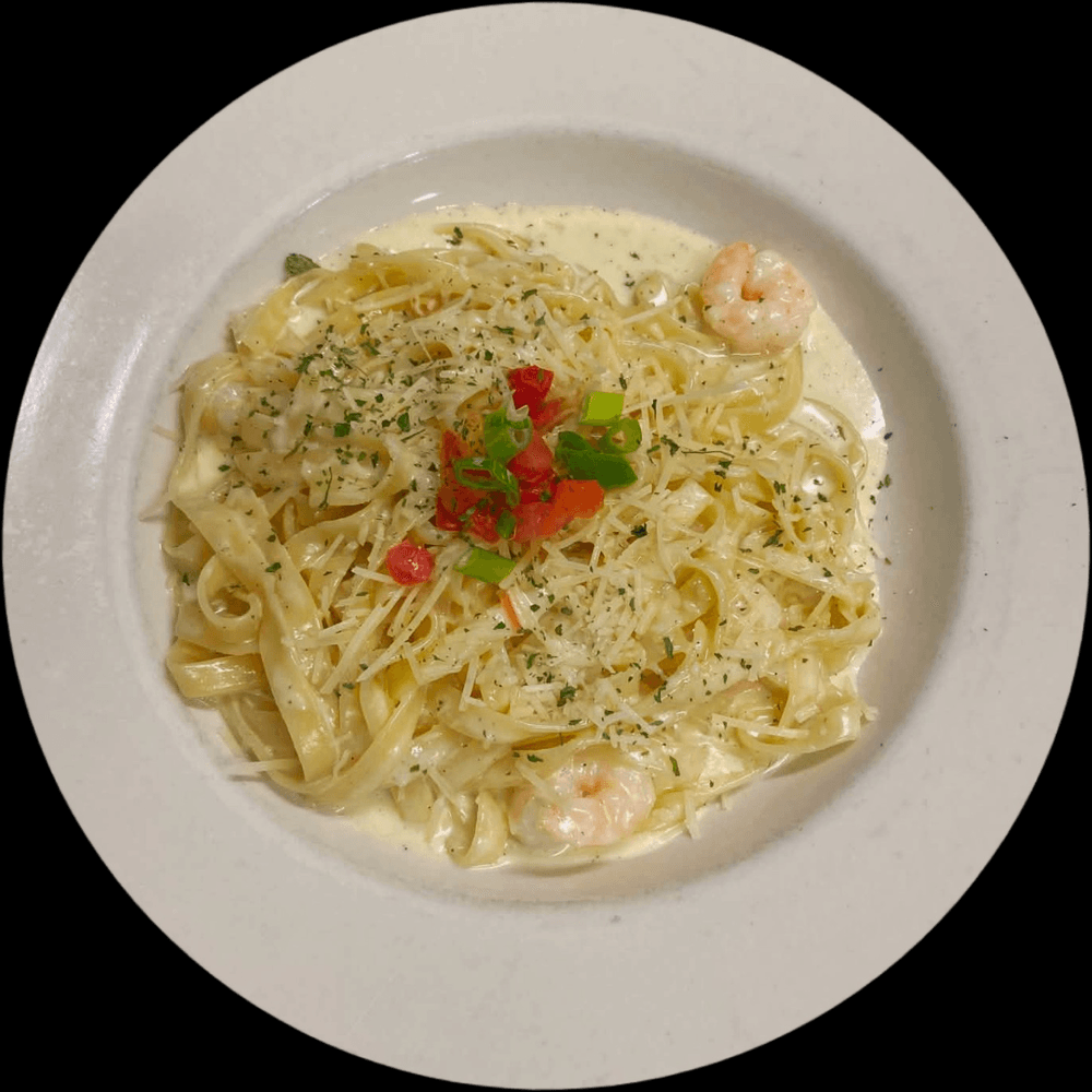 Shrimp Alfredo