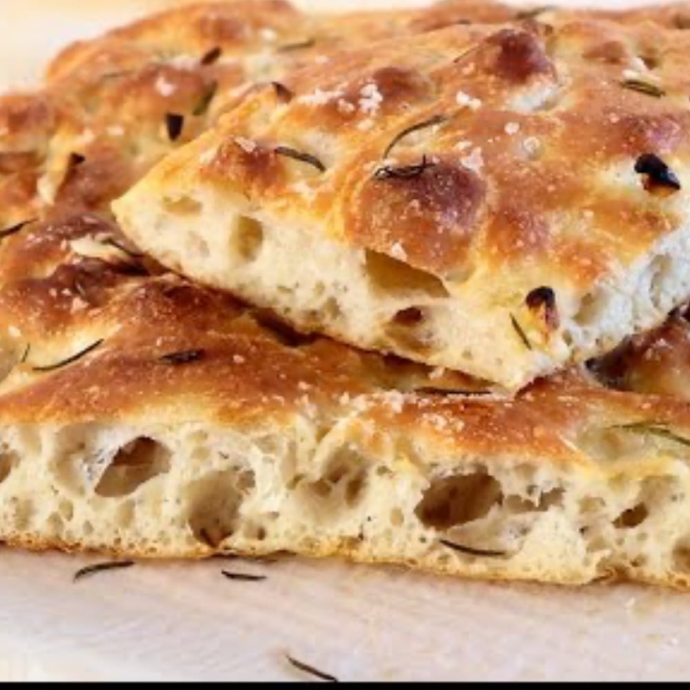 Schiacciata con Nutella