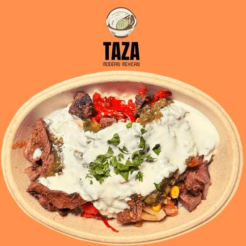 Grasas Fed Steak Bowl