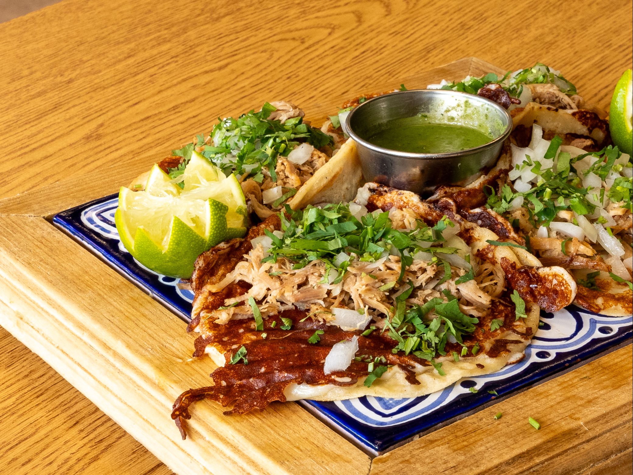 Carnitas Costra de Queso