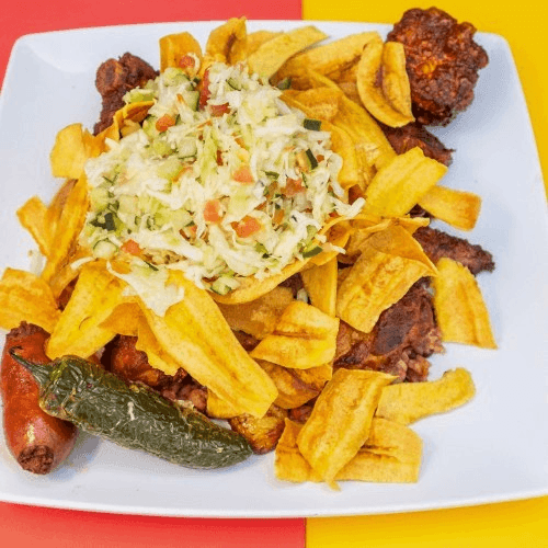 Fritanga Mixta