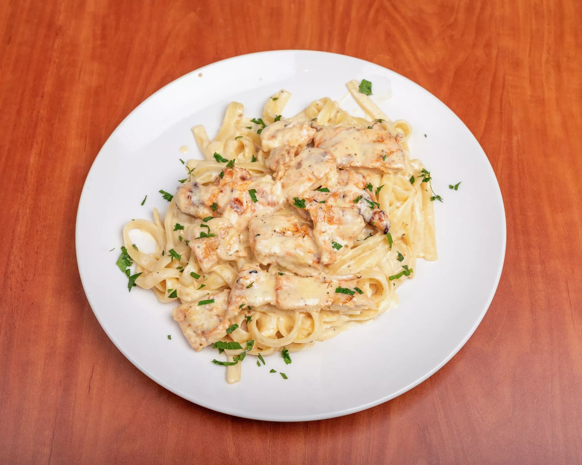 Chicken Alfredo