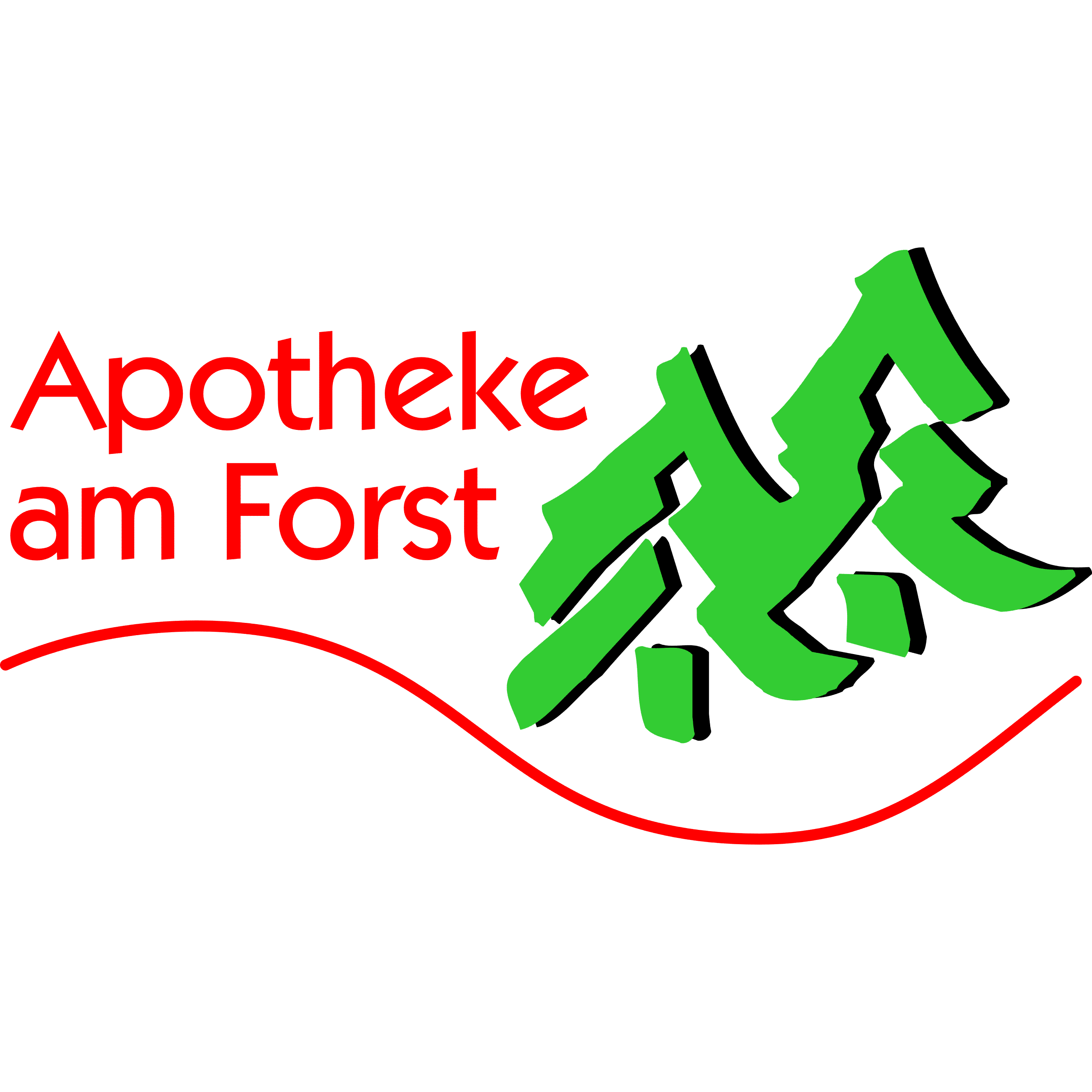 Logo der Apotheke am Forst