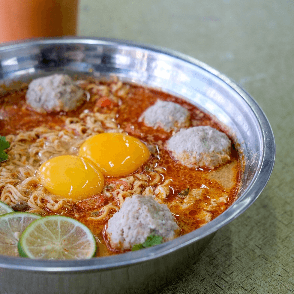 11. Mama Pork Noodle Soup