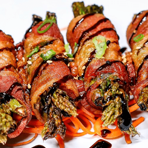 Bacon Wrapped Asparagus
