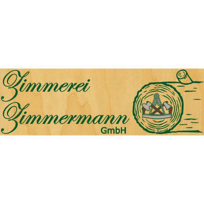 Logo von Zimmerei Zimmermann GmbH
