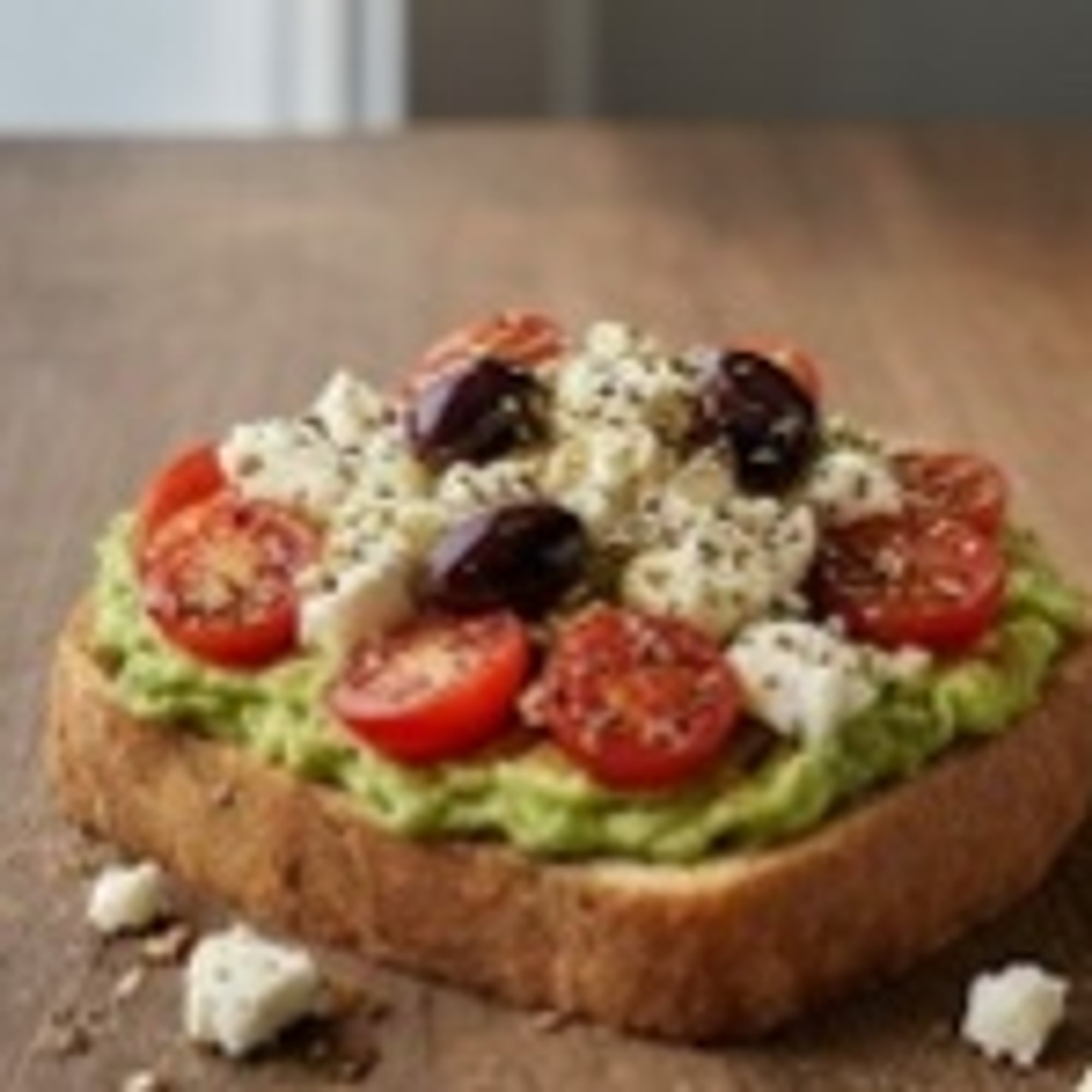 Mediterranean Avocado Toast