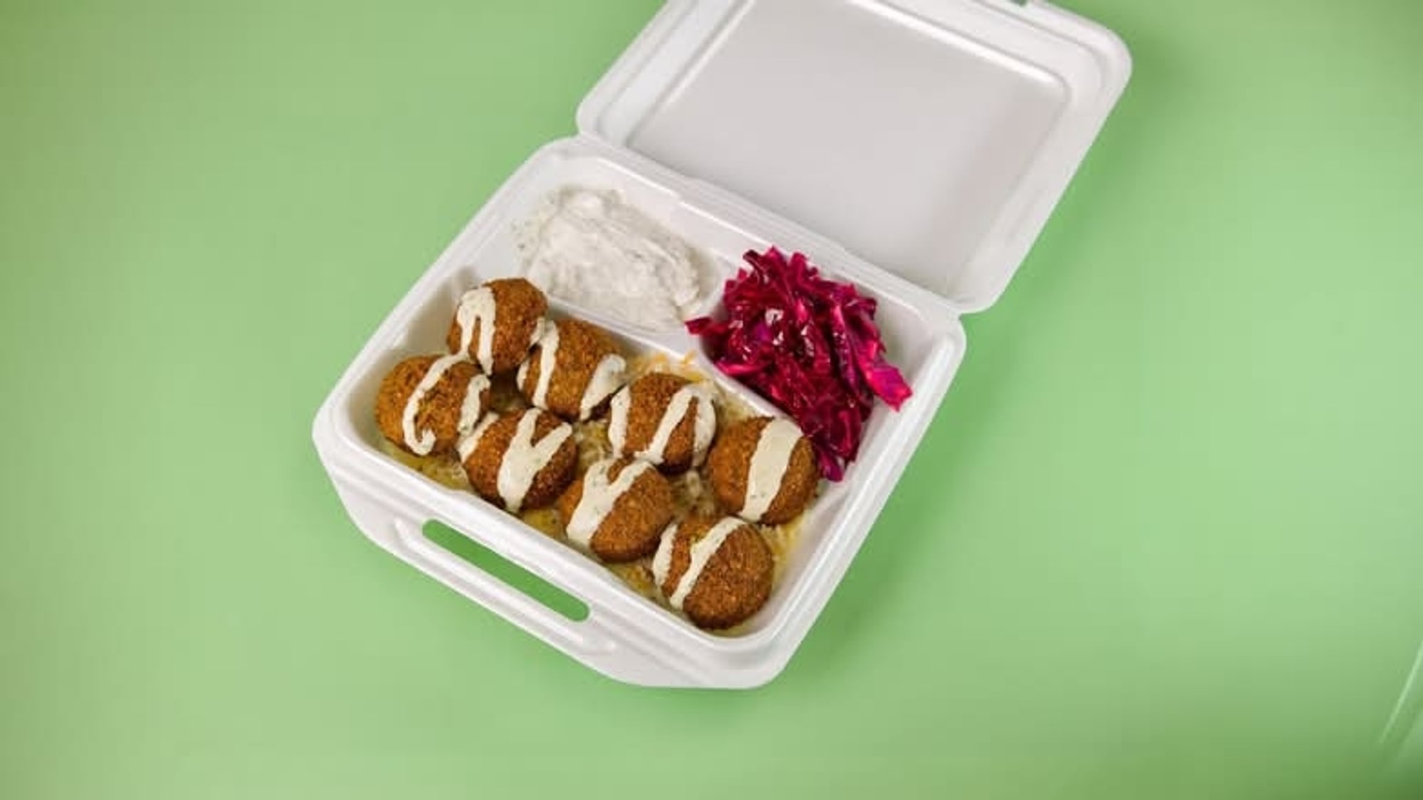 Falafel Platter