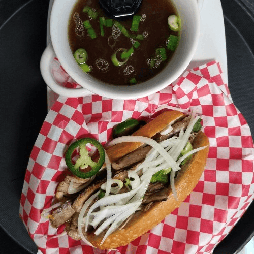 Akaushi Pho King Banh Mi