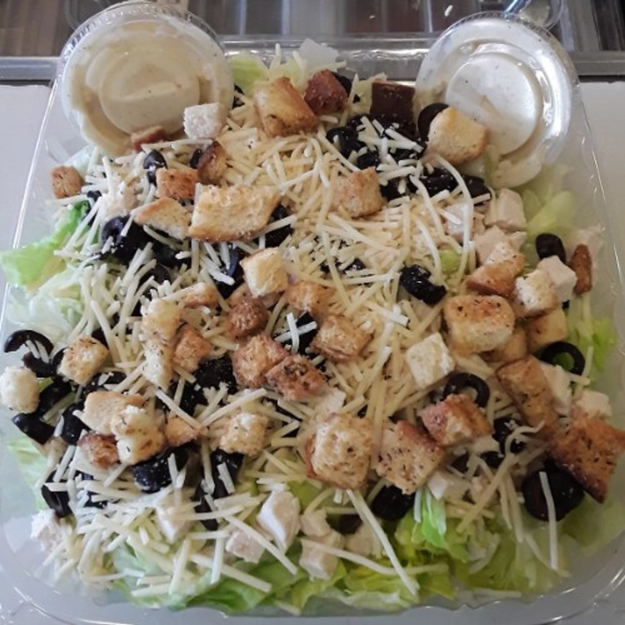 Chicken Caesar Salad