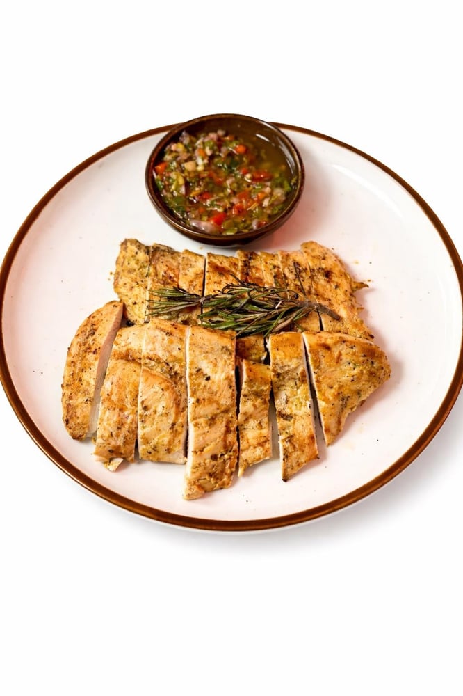 Pechuga De Pollo Al Carbon