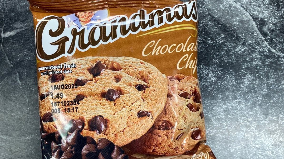 Grandmas Cookies Chocolate Chip