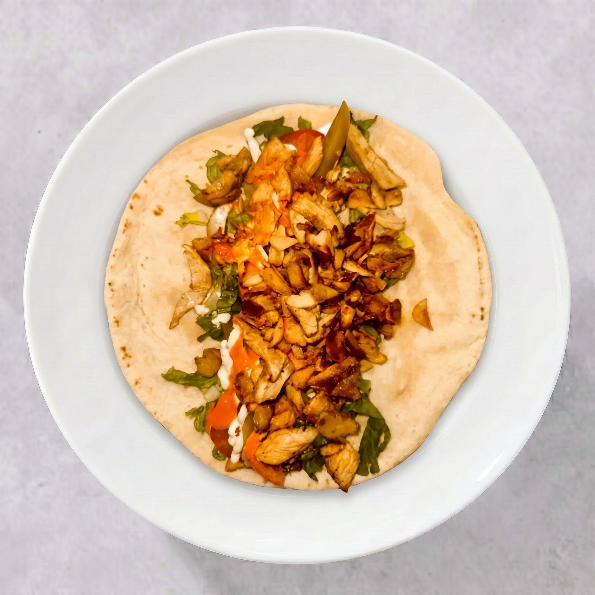 Chicken Shawarma Wrap