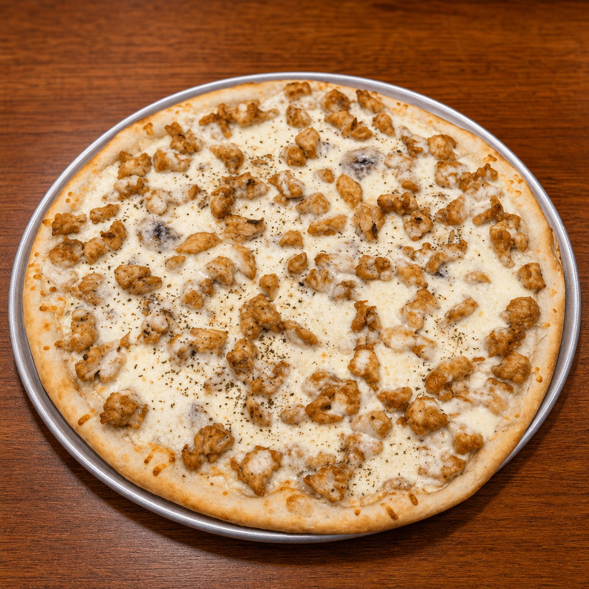 Chicken Marsala Pizza
