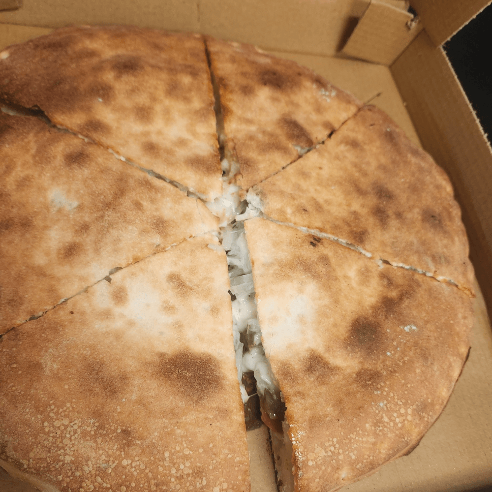 Stuffed Meat Pizza