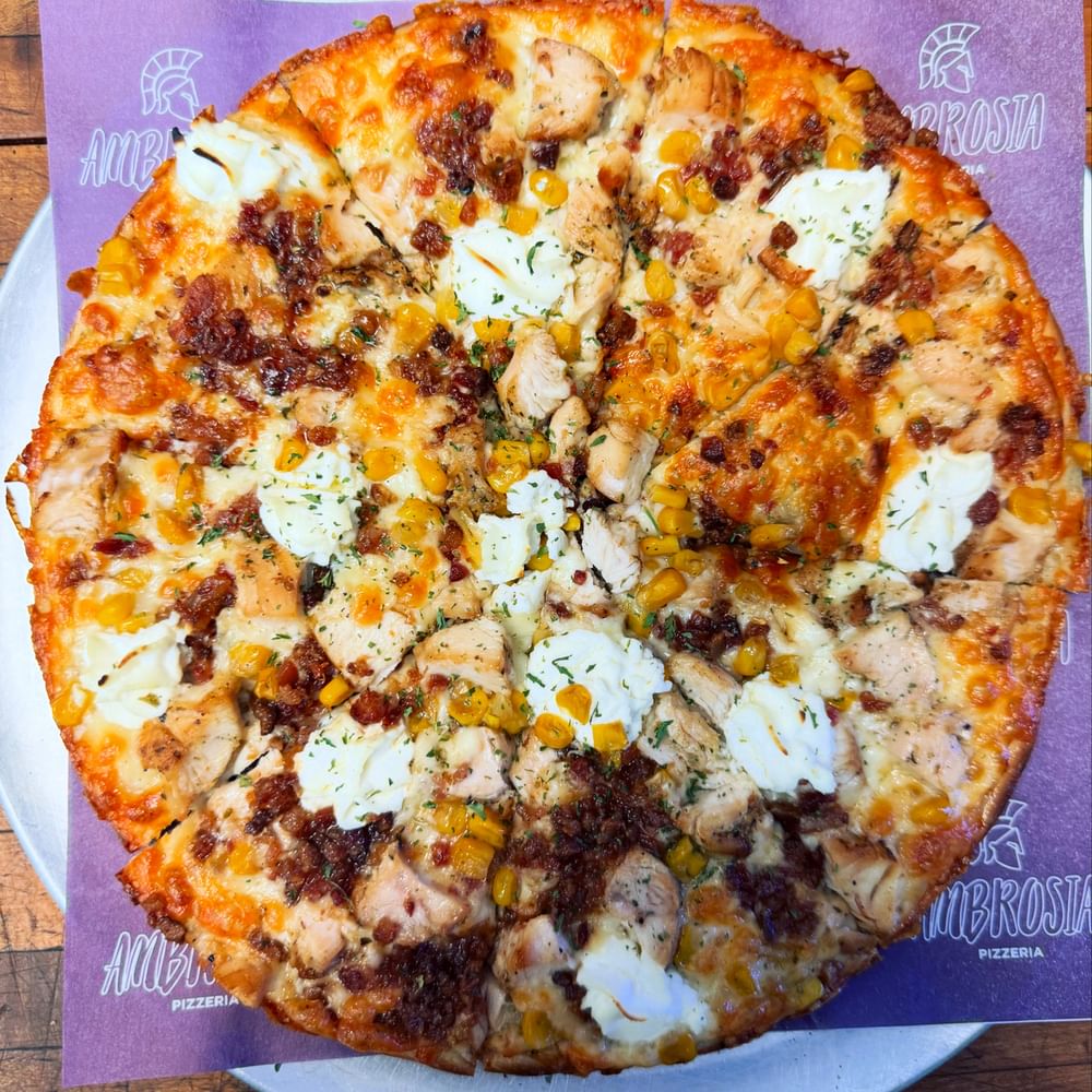 The Brasileira Pizza