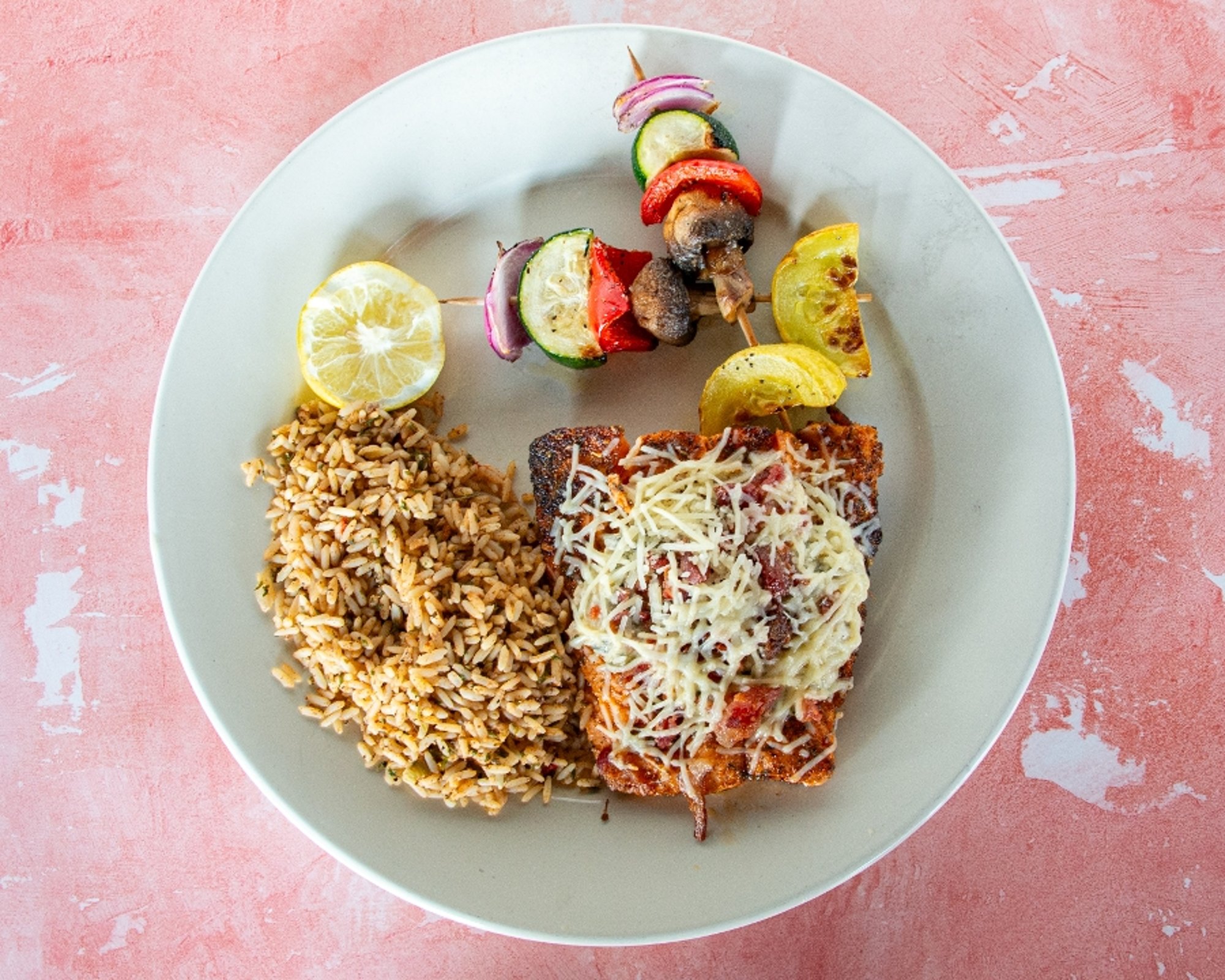 Salmon Rockefeller