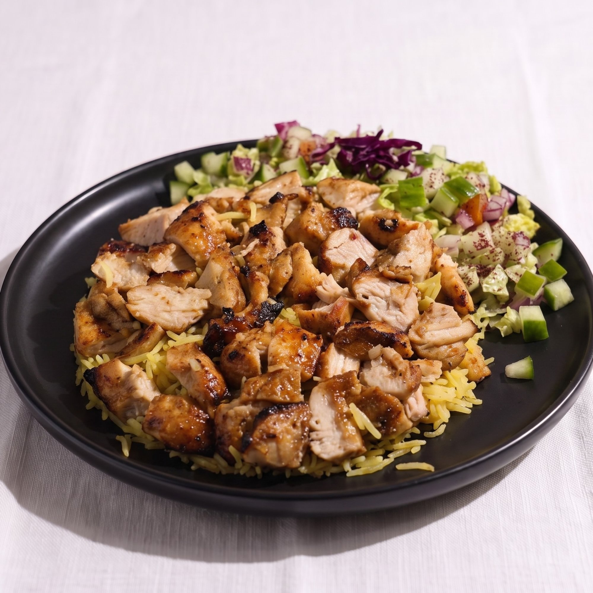 Chicken Tikka Rice Bowl