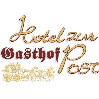 Logo von Gasthof Hotel Zur Post Inh. Andreas Pfeiffer