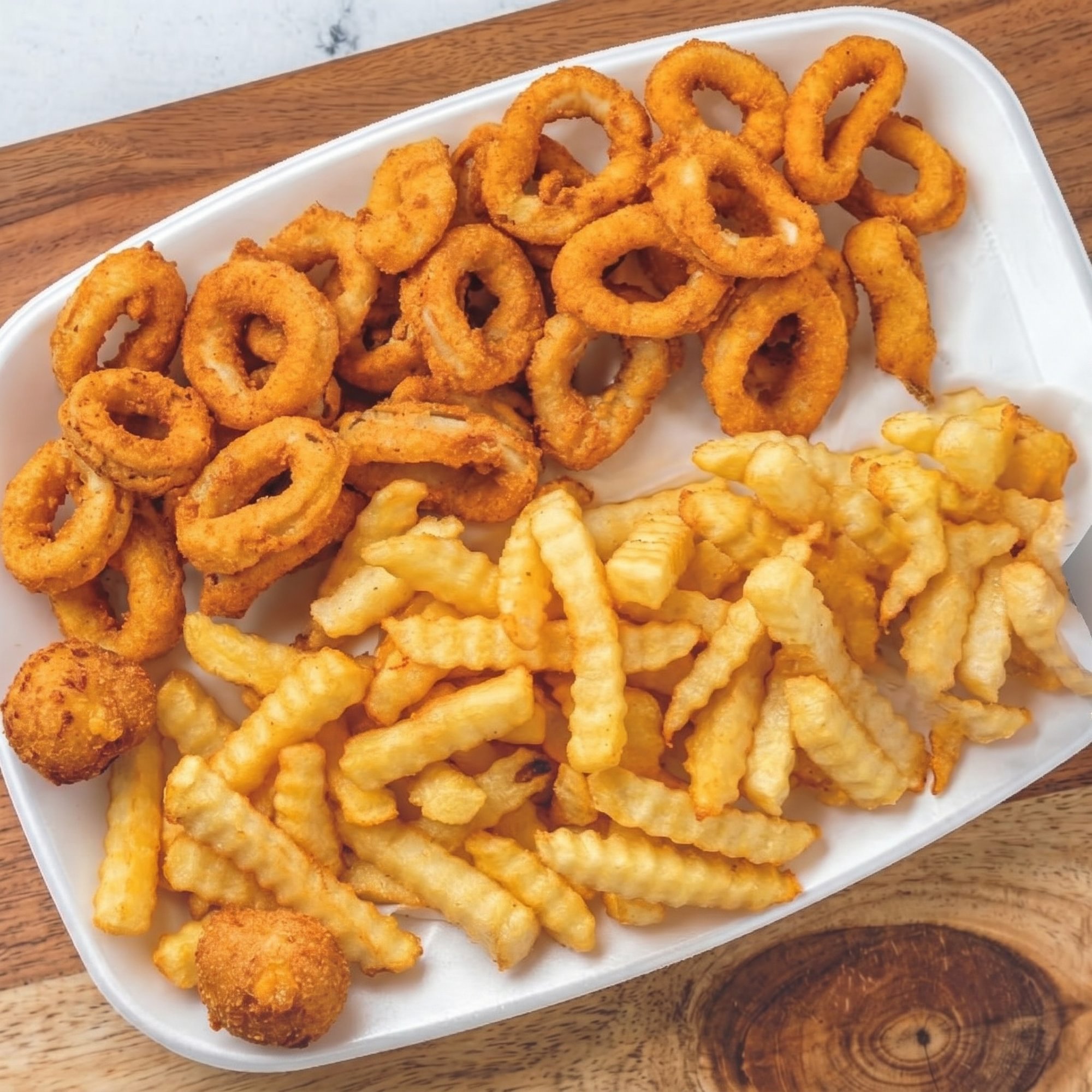 Calamari Basket