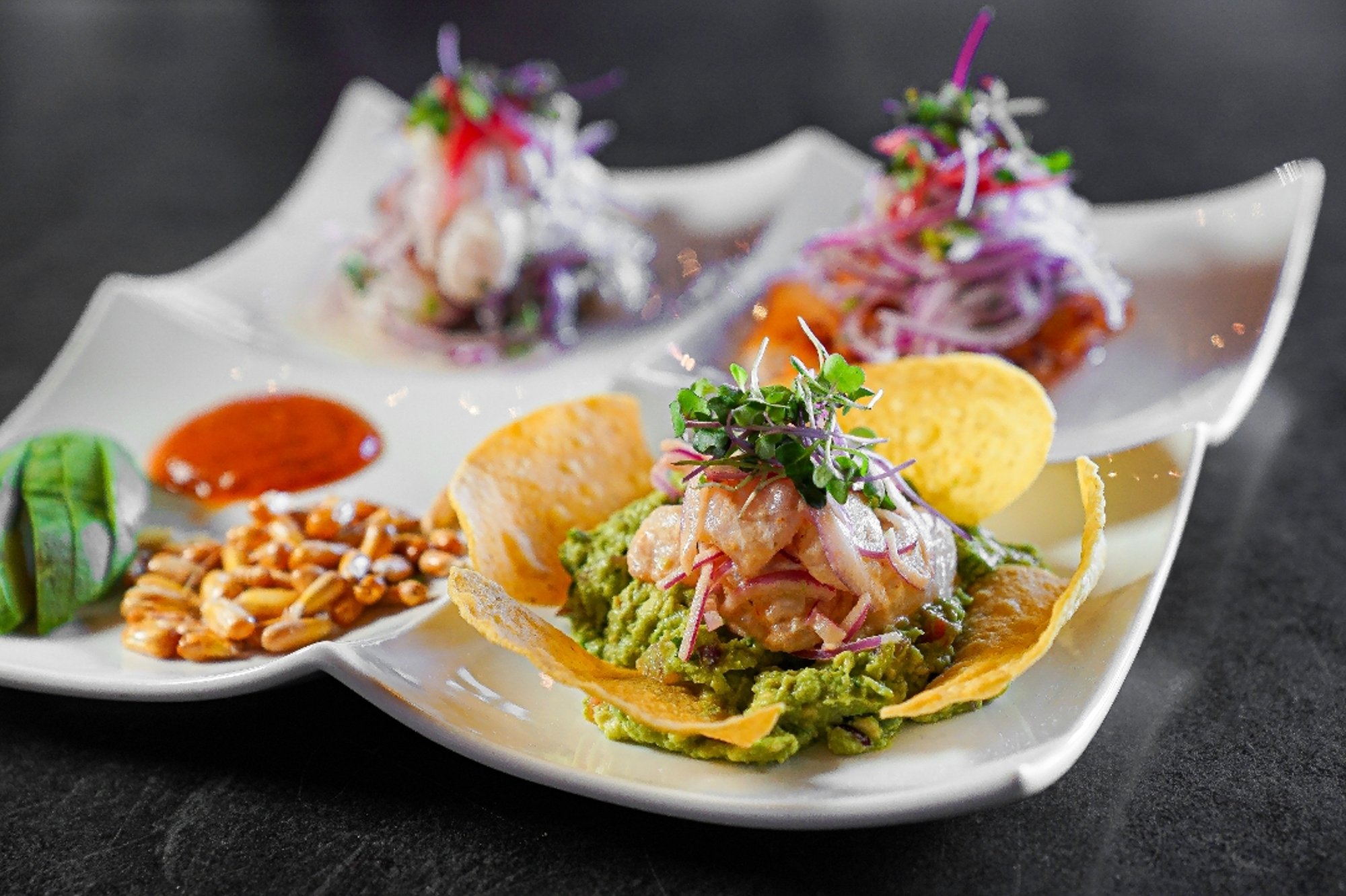 Trilogia De Ceviche