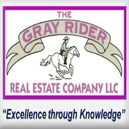 Gray Rider Real Estate Co Logo