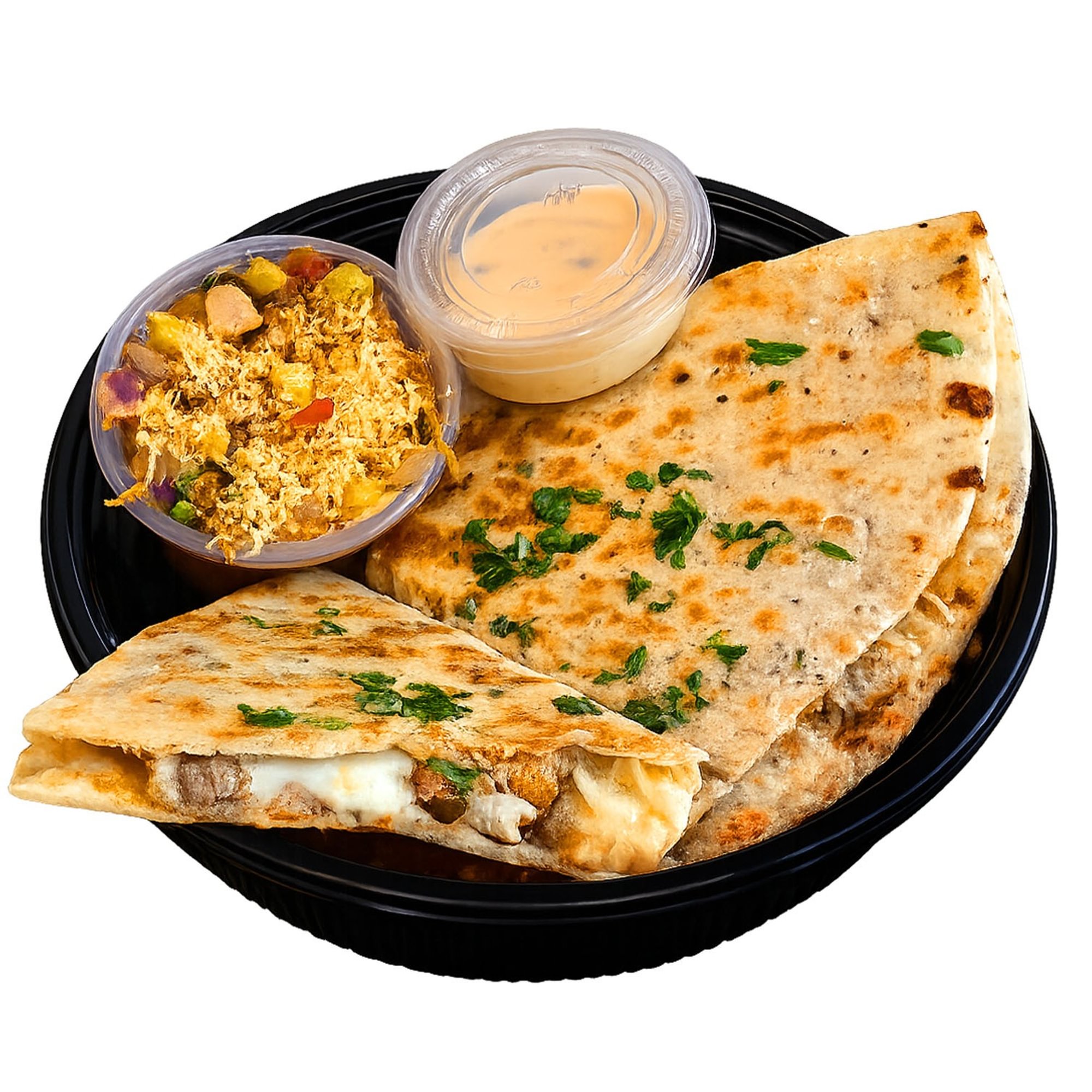 Chicken Tikka Quesadilla