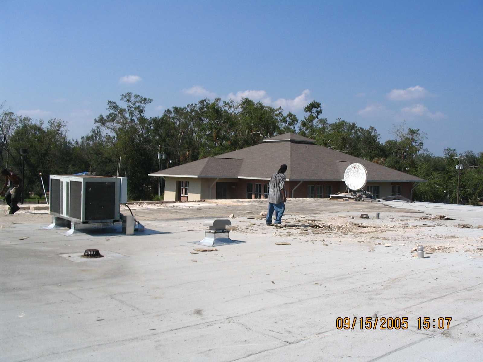 Ibos Roofing Co Logo