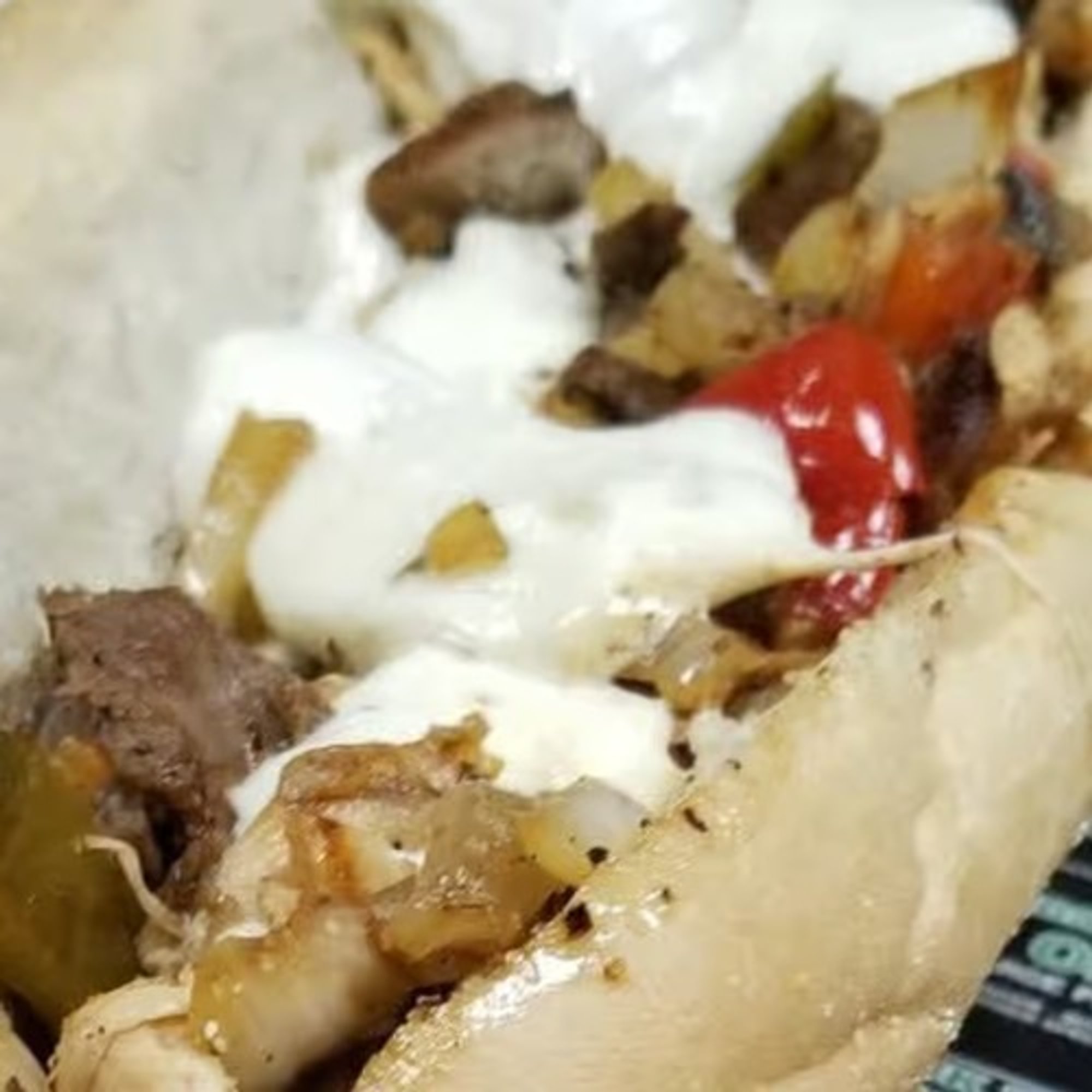 Onion Steak Sub