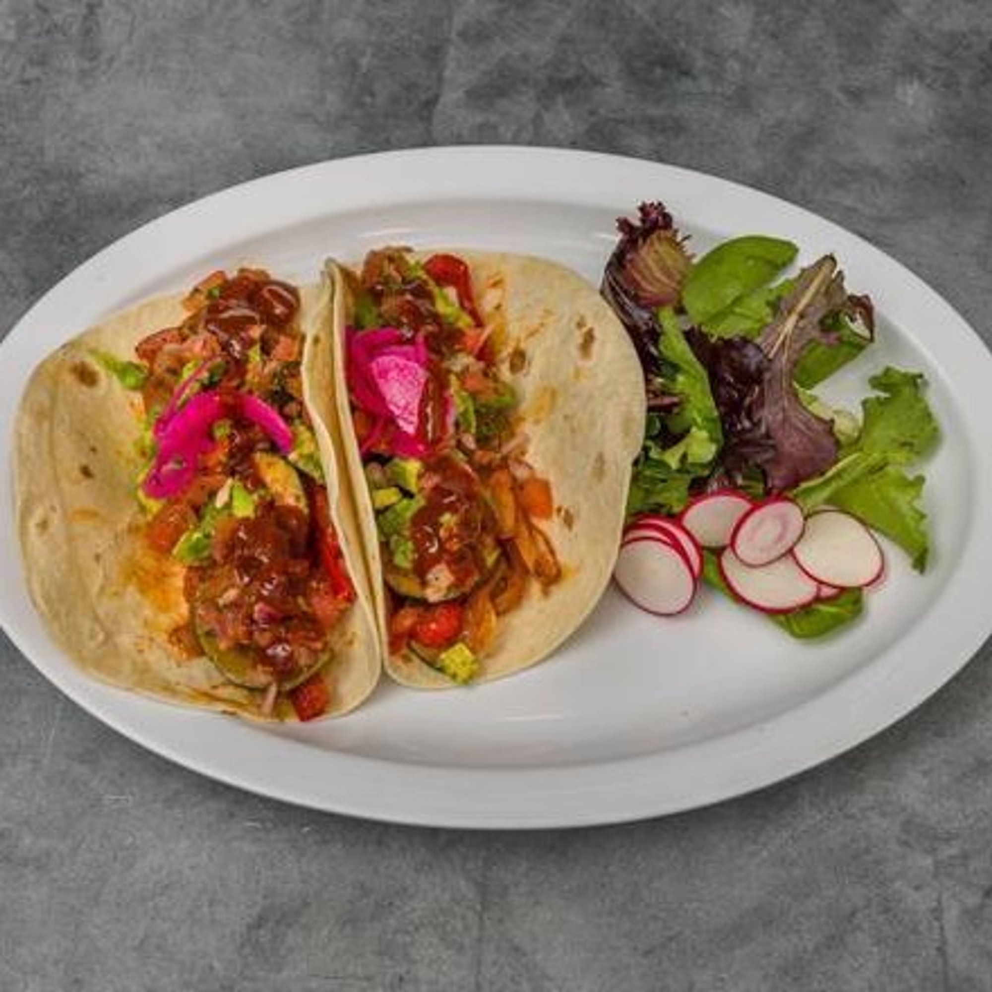 Vegetarian Tacos