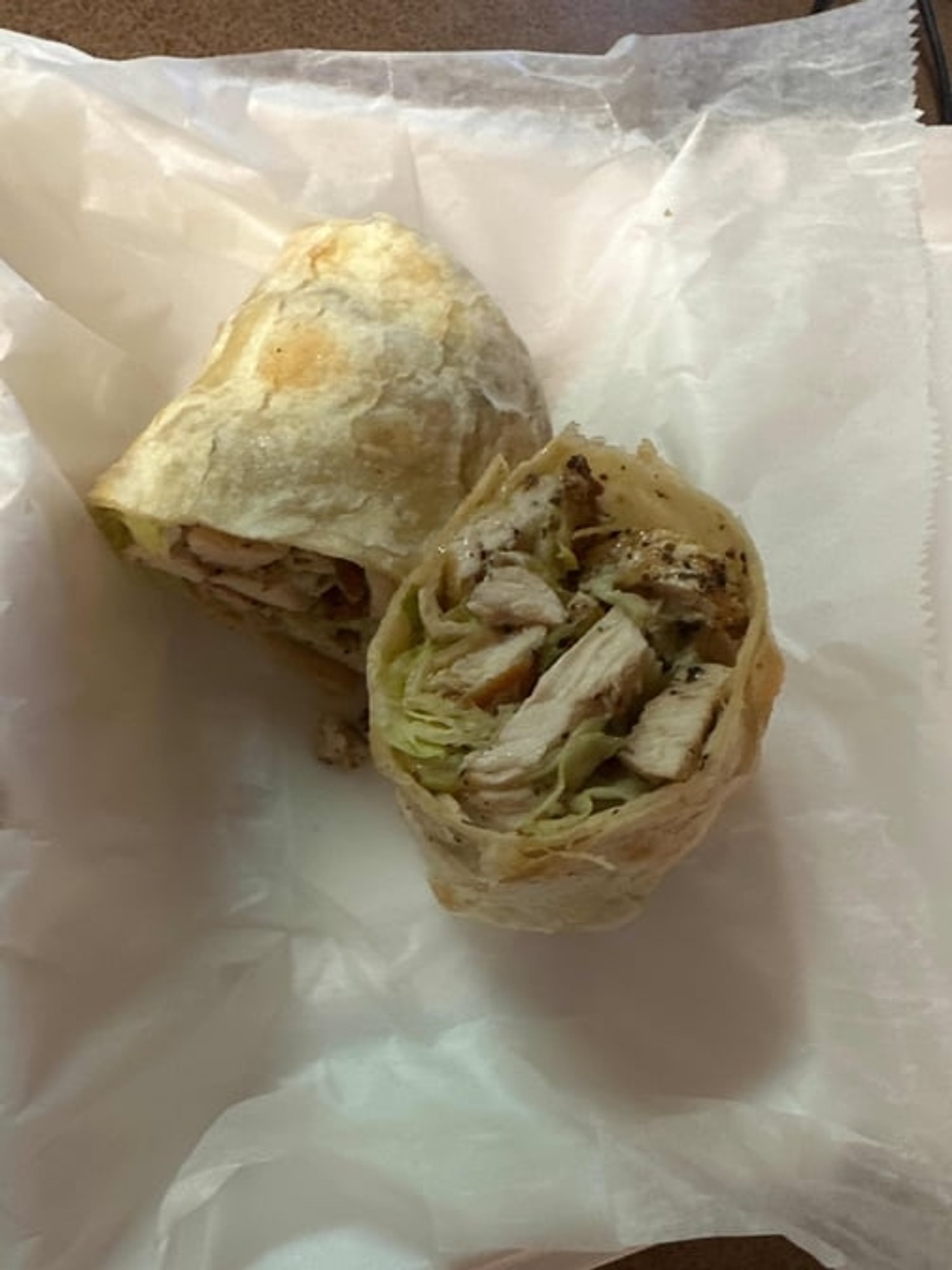 Chicken Caesar Wrap