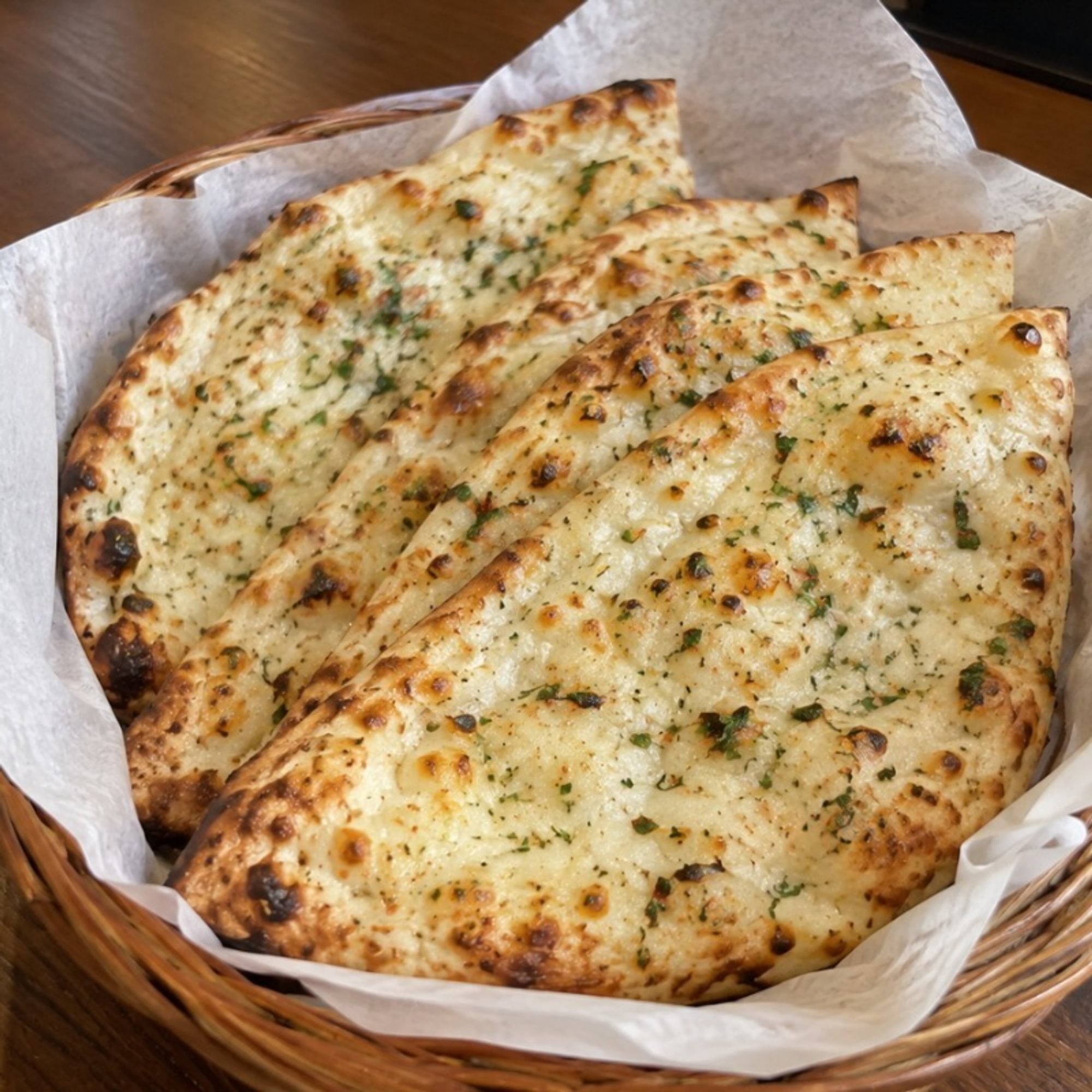 Cream Cheese Naan