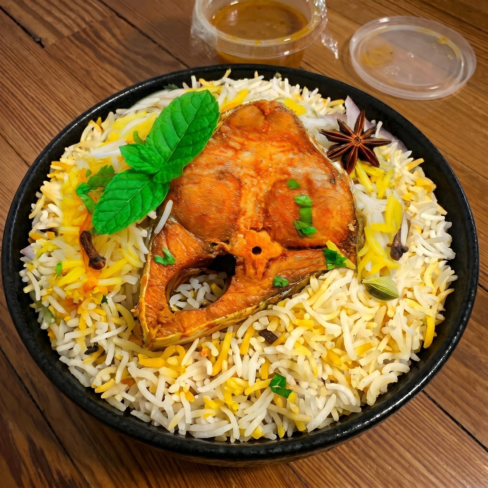 Fish Dum Biryani