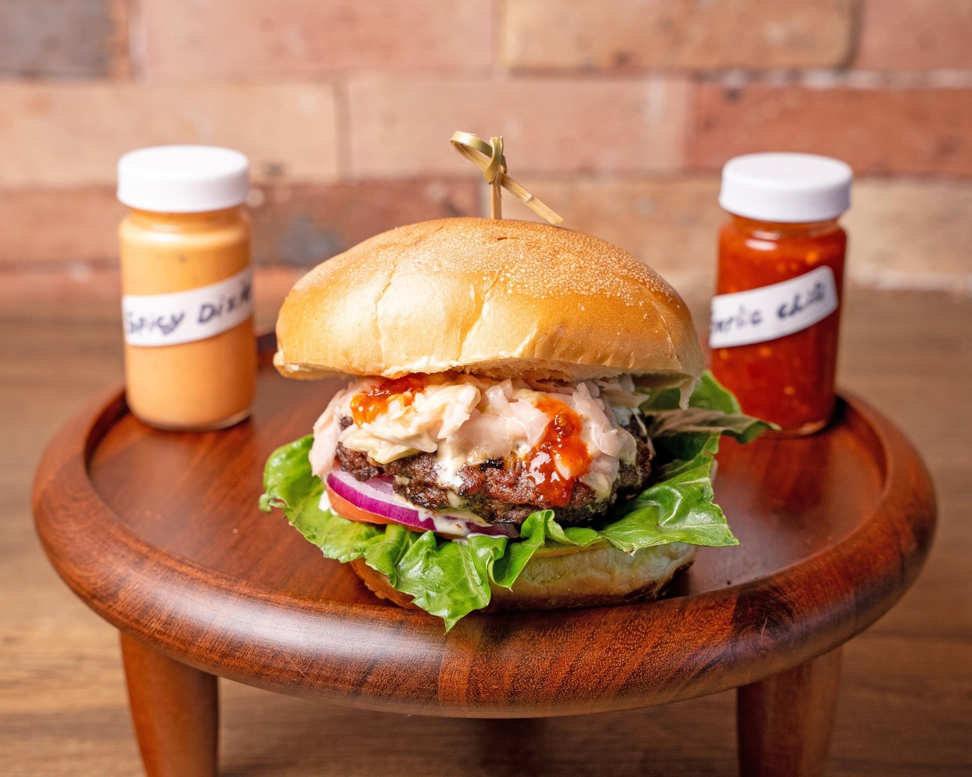 Moroccan Burger